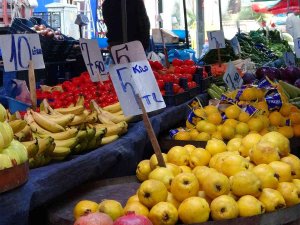 Ordu’da Semt Pazarında Durgunluk
