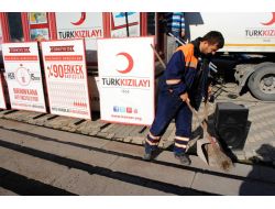 Çöpçülerden Örnek Davranış