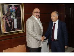 Giresunspor'dan Vali Karahan Ve Belediye Başkanı Aksu'ya Ziyaret