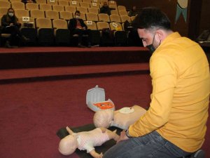 Döşemealtı Belediyesi Personeline İlk Yardım Eğitimi