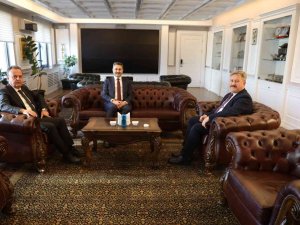 Tokat Belediye Başkanından Başkan Palancıoğlu’na Ziyaret