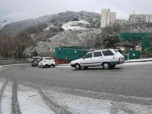 Zonguldak Valiliği Yollardaki Son Durumu Paylaştı
