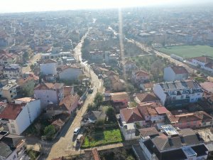 Merkezefendi’de Üst Yapı Çalışmaları Başladı
