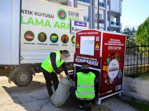 Manavgat’a ‘Mobil Atık Getirme Merkezleri’ Kuruldu