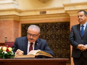 Tbmm Başkanı Şentop: “Balkanlarda Barış Ve İstikrarın Kalıcı Ve Devamlı Olması Avrupa Ve Dünya Barışı Açısından Da Önemli”