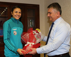 Avrupa Fırtınası'ndan Vali Yazıcı'ya Ziyaret