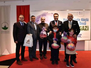 Öğrenciler 2 Bin 850 Kilo Atık Pil Topladı
