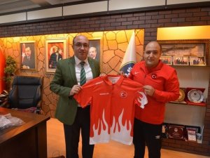 Sandıklı’da Spor Ve Sporcuya Destek Konuşuldu