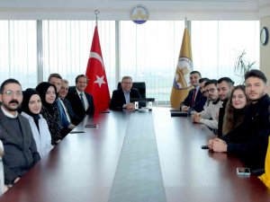 Trakya Üniversitesi’nde Uluslararası Öğrencilerle Toplantı
