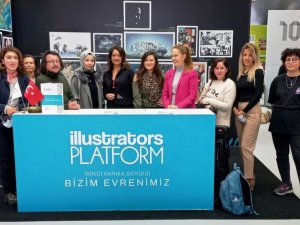 Dpü-gsf, Design Week Türkiye’de İ̇llüstratör Platformu Sergisi’nde