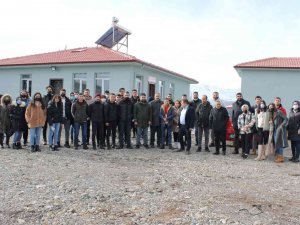 Giresun Üniversitesi Öğrencileri Erzincan’da Bulunan Kan Analiz Laboratuvarını İnceledi