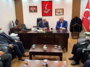 Esnaf Ve Sanatkarlar Birlik Başkanı Saraç: “Kavga Olan Yerde Saadet Olmaz”