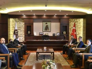 Kosgeb Başkanı Hasan Basri Kurt Gso’yu Ziyaret Etti