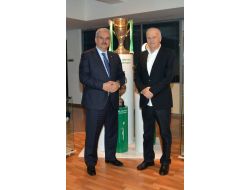 Büyüka'dan Bursaspor'a Ziyaret