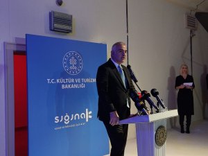 Kültür Ve Turizm Bakanı Ersoy: “2021 Yılında Son 10 Yılın En Yüksek Sayısına Ulaşarak 3 Bin 480 Eserimizi Yurt Dışından Getirdik”