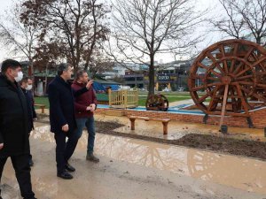 Kanal Tokat Projesinde Mesafe Uzayacak