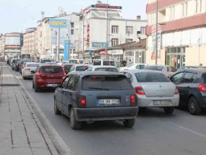 Sivas’ta Araç Sayısı Arttı