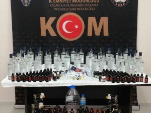 Giresun’da Kaçak İçki Operasyonunda 3 Kişi Yakalandı