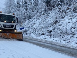 Bartın’da Yüz Yüze Eğitime Kar Engeli