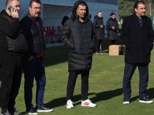 Antalyaspor, Galatasaray Maçı Hazırlıklarına Başladı