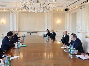 Aliyev, İ̇ran Dışişleri Bakanı Abdullahiyan’ı Kabul Etti