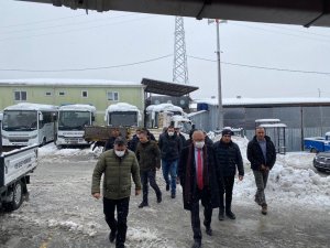 Kdz. Ereğli Belediyesi Karla Mücadelesini Sürdürüyor