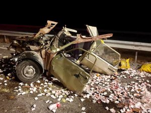 Çorum’da Zincirleme Trafik Kazası: 3 Yaralı