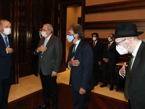 Cumhurbaşkanı Erdoğan: "Türkiye-i̇srail İlişkileri Bölgemizin İstikrarı Ve Güvenliği Bakımından Hayatidir"