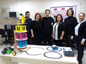 Bandırma’nın Ab Projesi Kabul Olan İlk Ortaokulu Oldu