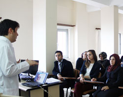 Rize'de Sağlık Personeline Yenidoğan İşitme Taraması Eğitici Eğitimi Verildi