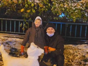 Okulların Tatil Edilmesini Fırsat Bulan Çocuklar Karın Tadını Çıkardı