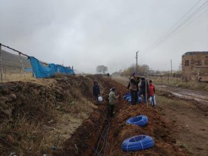 Bitlis’te Gedikli Köyünün Su Sevinci