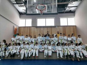 Yakutiye Taekwondo Kulübü’nde Kuşak Heyecanı