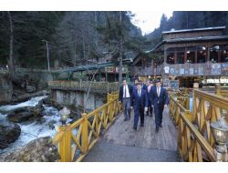 Sumela Manastırı’nın Geniş Kapsamlı Yeni Restorasyonu İçin Proje Hazırlandı