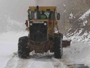 Muş’ta 39 Köy Yolu Ulaşıma Kapalı