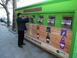 Gölbaşı Belediyesi Ekipleri, 3 Yılda 155 Ton Evsel, 8 Bin Ton Geri Dönüşebilir Atık Topladı