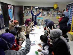Akyurt Bebek Kütüphanesi Hizmete Girdi