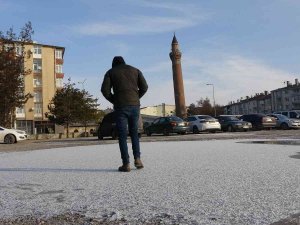 Sivas’ta Sıcaklık -26.6 Derece