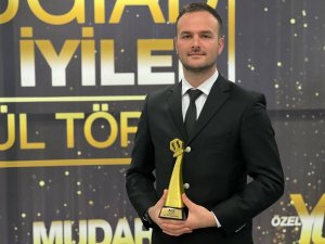 İ̇hlas Haber Ajansı’na ‘En İ̇yi Haber Ajansı’ Ödülü Verildi