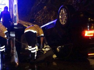 Samsun’da Feci Kazada Muhtar Öldü, 1 Kişi Yaralandı