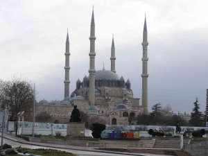 Selimiye’de Horasan Harcı Kullanılacak