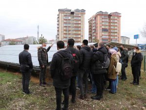 Mühendis Adaylarından Çedaş Kampüsündeki Ges’e Teknik Gezi