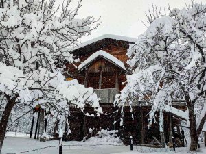 Sakin Şehir Şavşat’dan Kartpostallık Kar Manzaraları