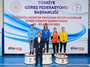 Köyceğizli Güreşçi Türkiye Şampiyonu Oldu