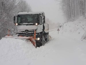 Zonguldak’ta 147 Köy Ulaşıma Kapandı