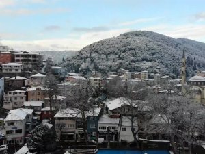 Beyaza Bürünen Rumeli Kavağı’nda Kartpostallık Görüntüler Oluştu