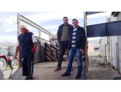 Sandıklı’da Patates Üreticisinin Yüzü Gülüyor
