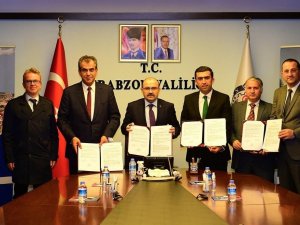 Akçaabat Spor Lisesi İçin Protokol İmzalandı