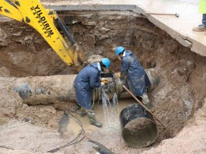 Koski̇ 2021 Yılında 380,4 Kilometre Yeni Şebeke Yaptı