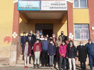 Kaymakam Balcı Köy Okullarını Ziyaret Etti